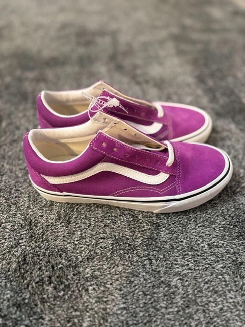 Vans Old Skool Canvas Low Top Casual Shoes 751505 Size 5.0 Men’s Us Women 6.5